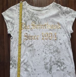 AllSaints All Saints The Sainthood shirt woman US size 4
